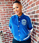 Zeta Corduroy Jacket Read Description